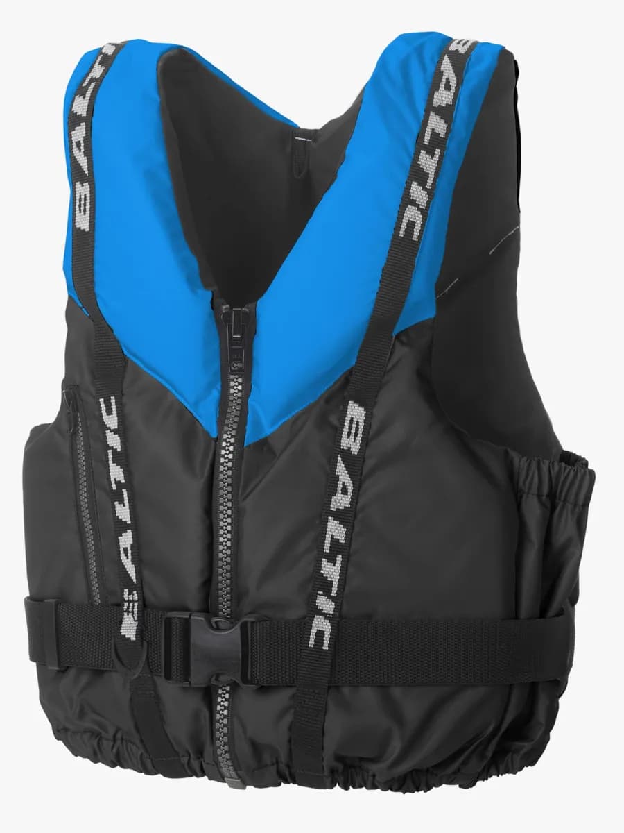 Baltic Flytväst Genua 25-40 kg, Blå/Svart