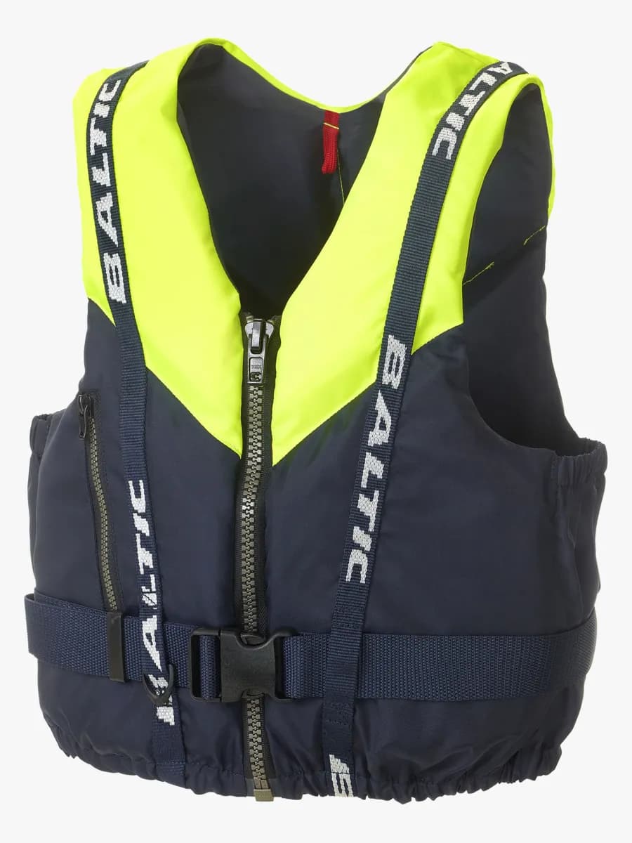 Baltic Flytväst Genua 40-50 kg, Gul/Navy