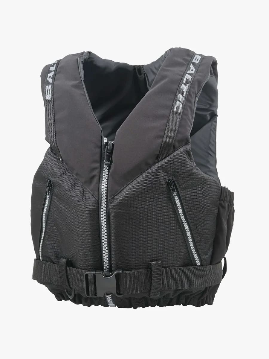 Baltic Genua Pro Flytväst, Svart, 40-50 kg