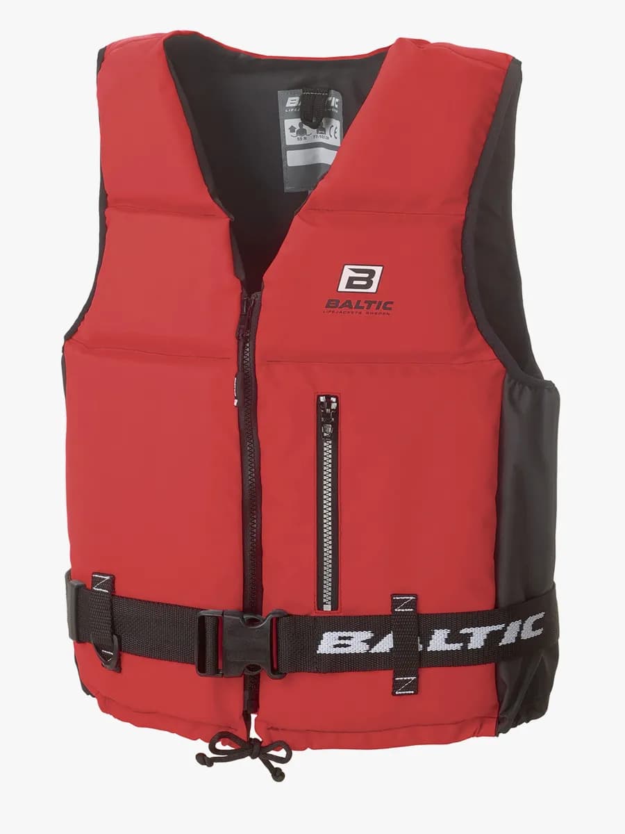 Baltic Mist Flytväst, Röd, 40-50 kg