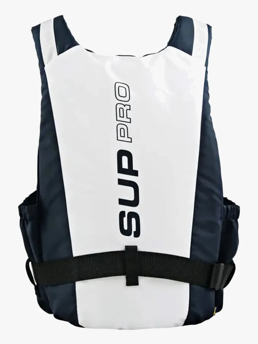 Baltic SUP Pro Flytväst, Vit/marin, 30-50kg