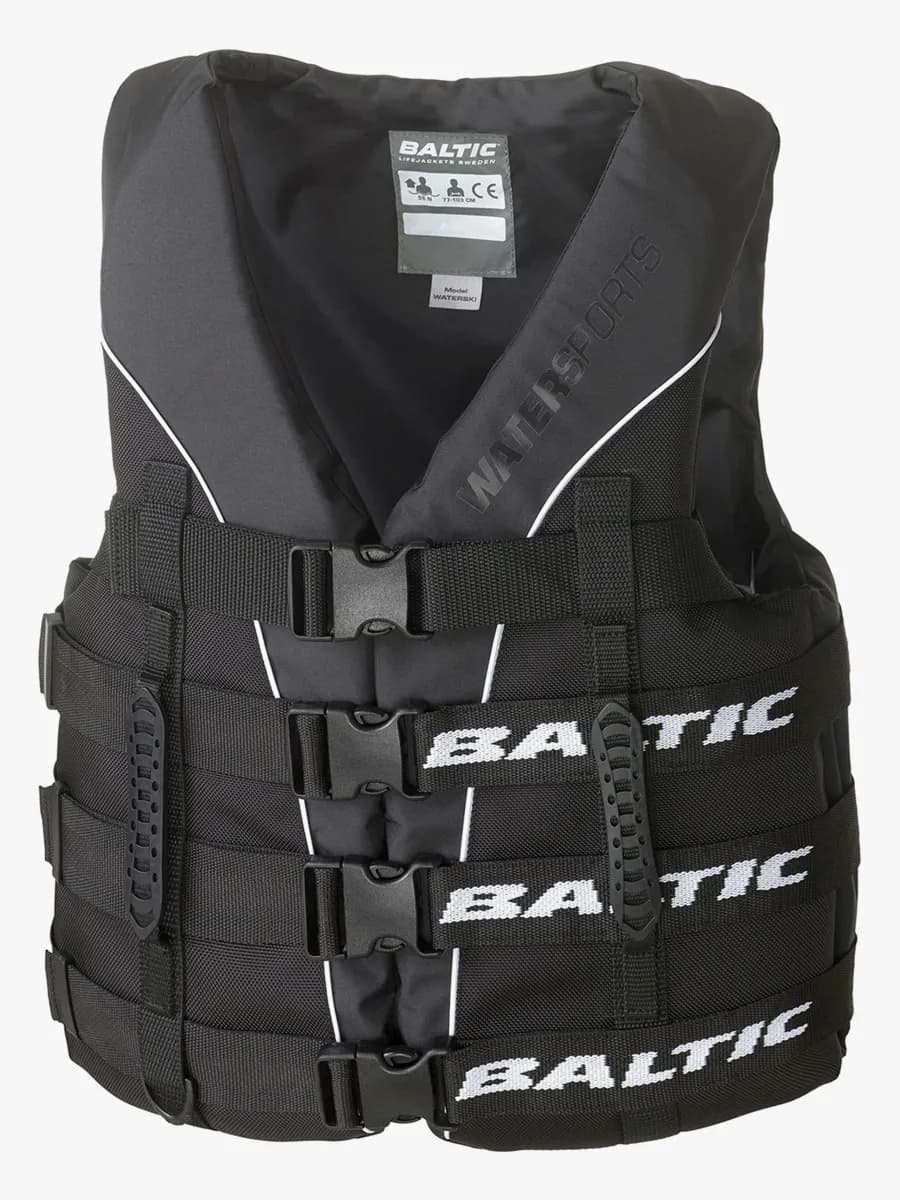 Baltic Watersport Flytväst, Black, 30-40 kg