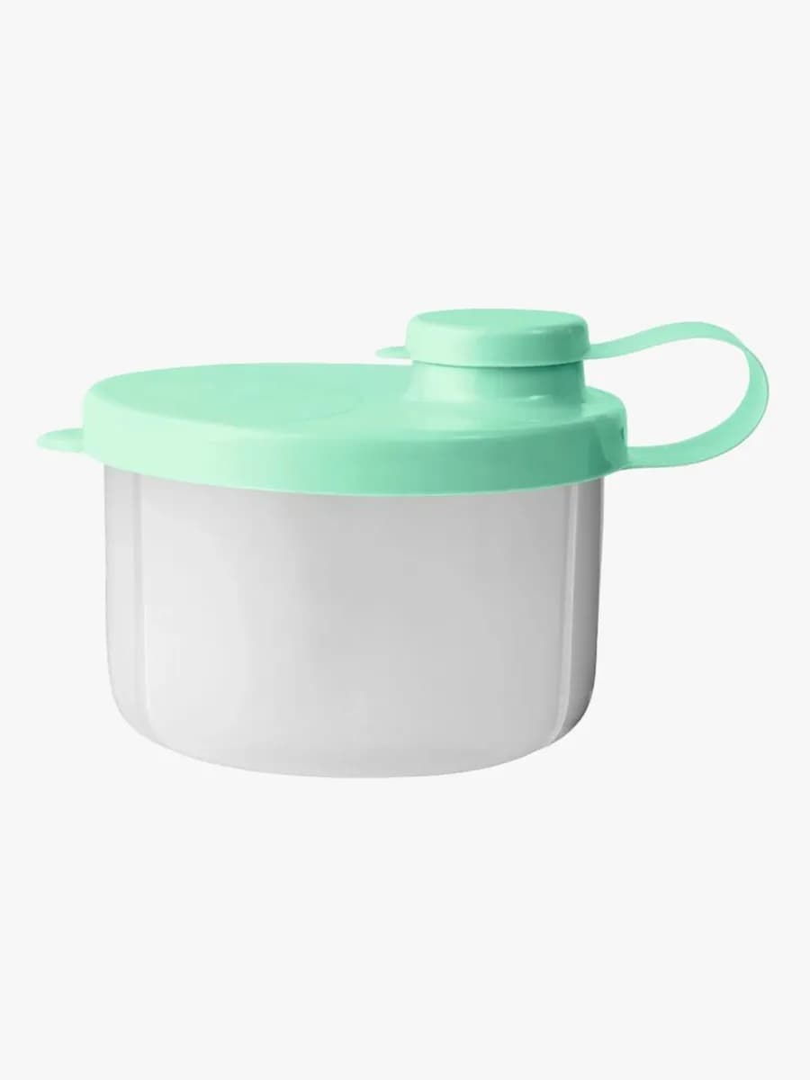 Bambino Flip-n-pour! Pulverdoserare, Mint Grön