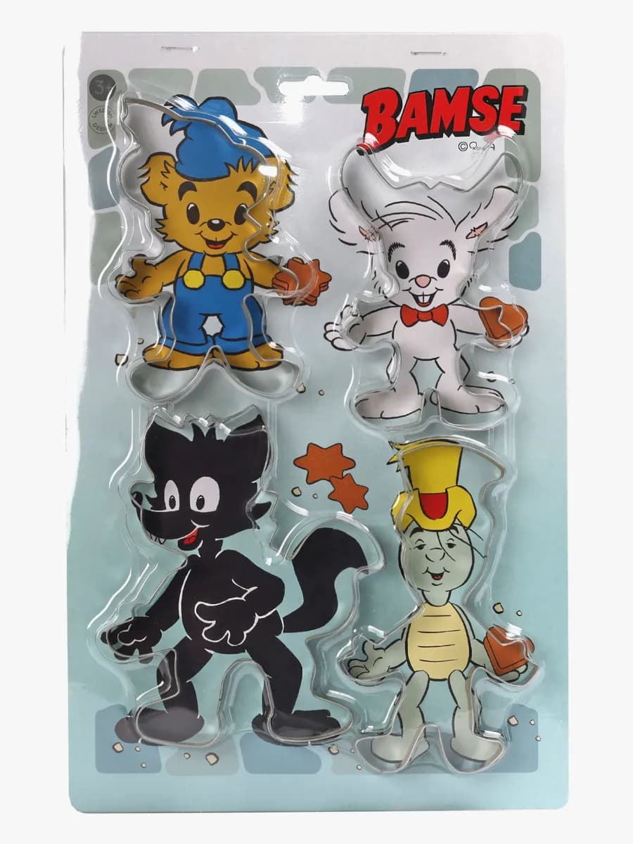 Bamse Bakformar