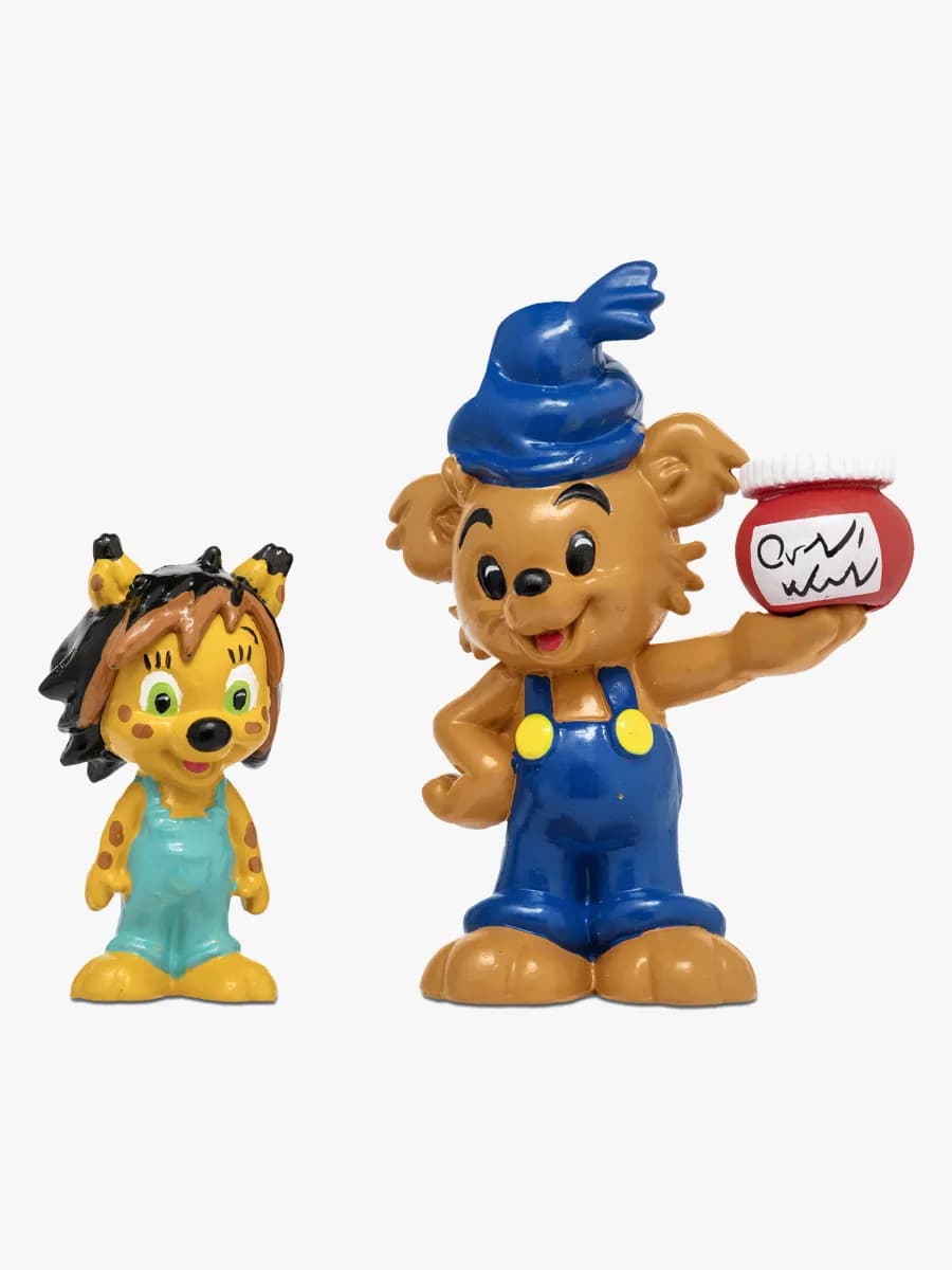 Bamse  Figurset Bamse &  Lova