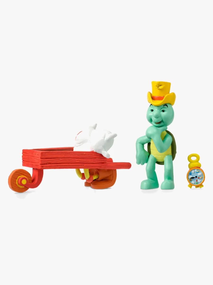 Bamse Figurset Skalman