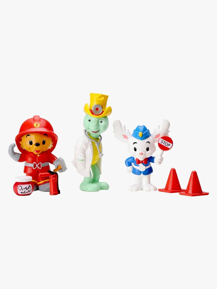 Bamse Figurset SOS