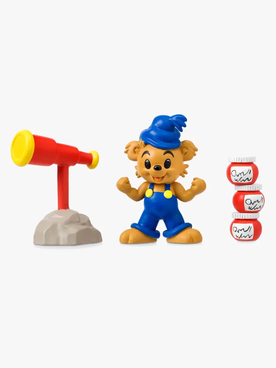 Bamse Figurset Bamse och dunderhonung
