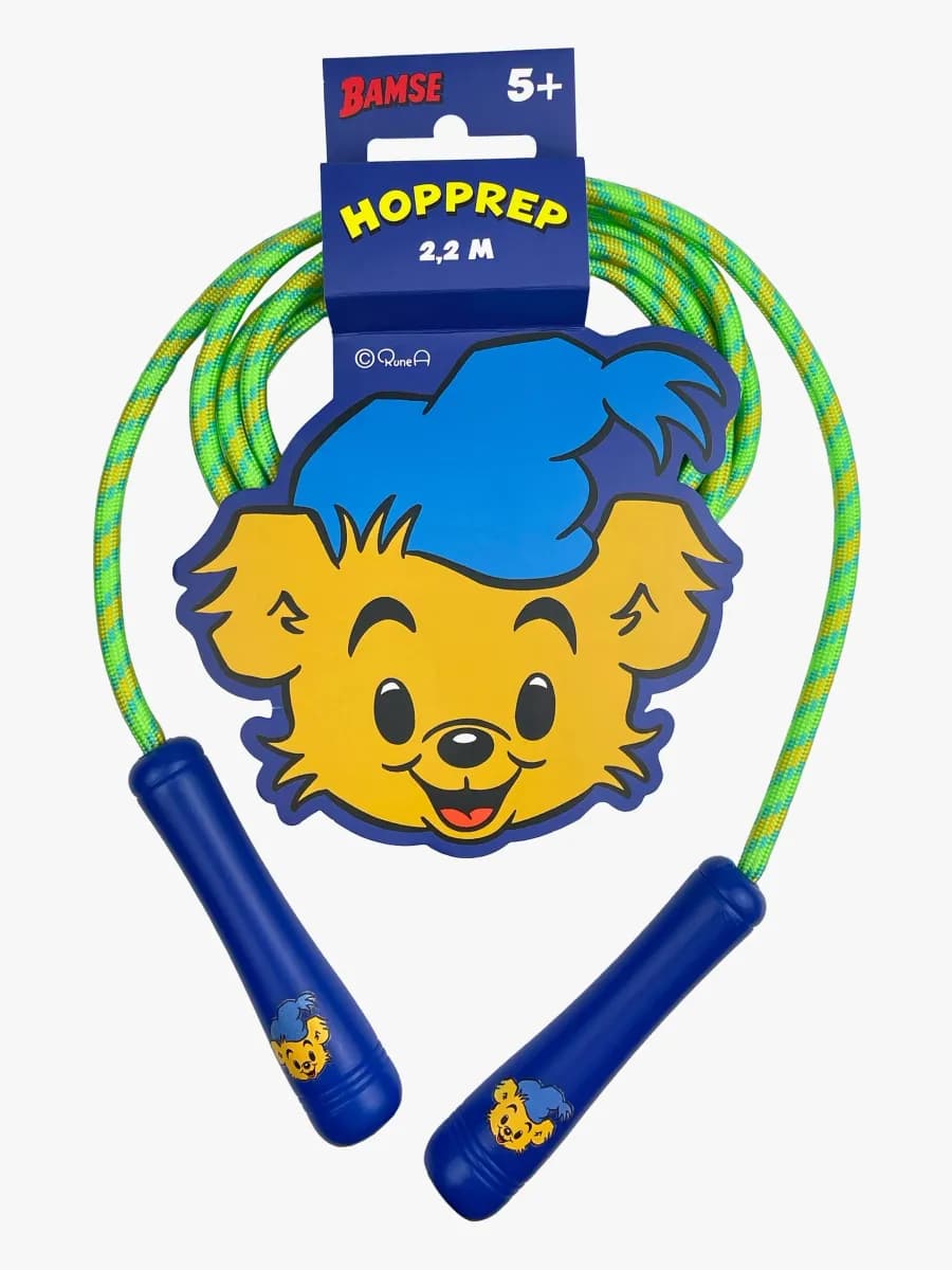 Bamse Hopprep 2,2 m Blandad
