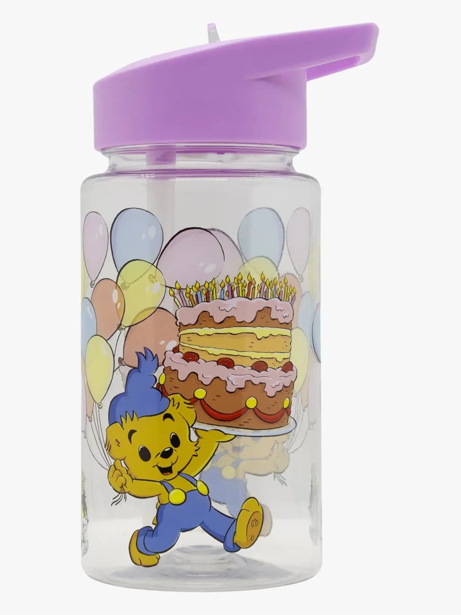 Bamse Kalas Vattenflaska i Gjord Av Plast
