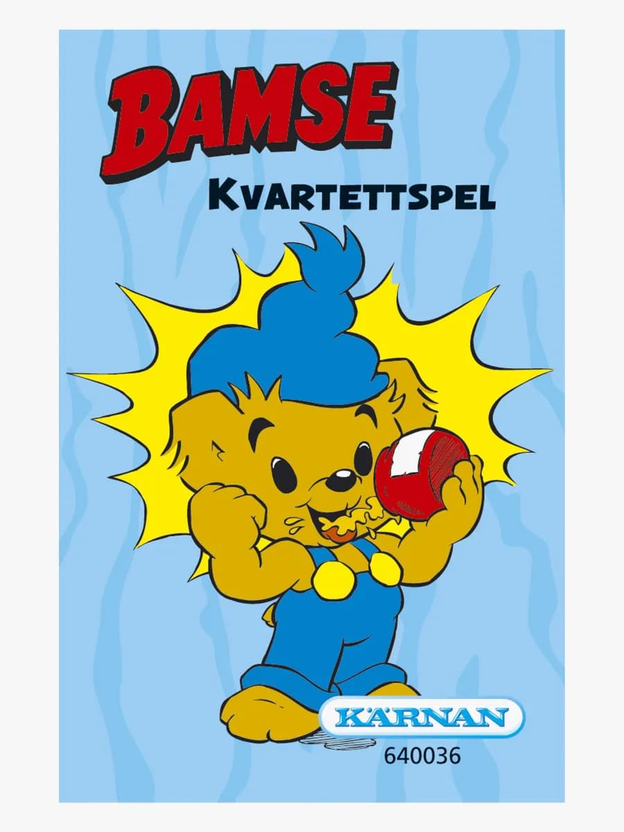 Bamse Kortspel