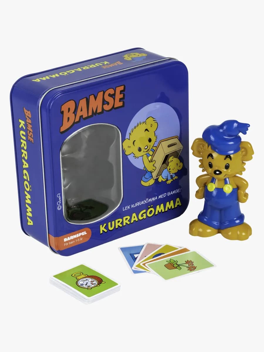 Bamse Kurragömma Spel