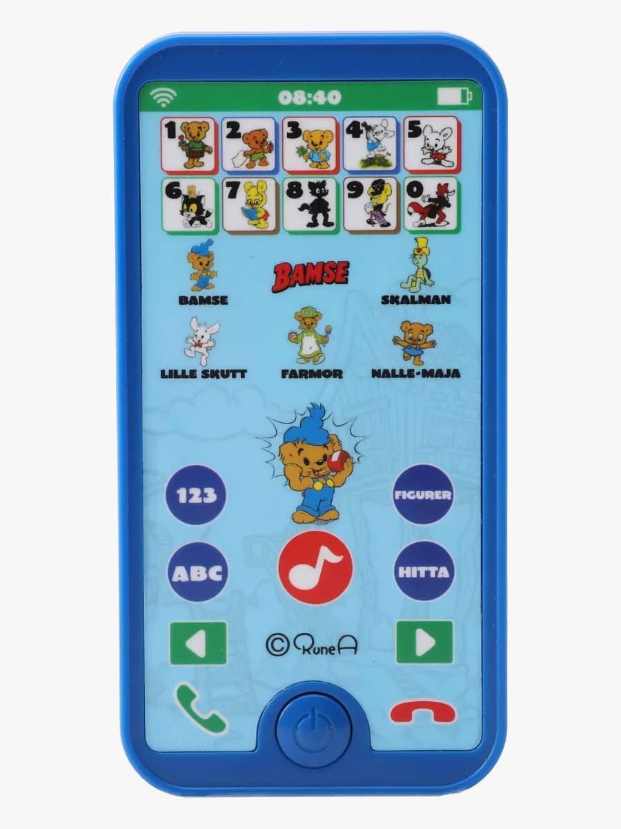 Bamse Mobiltelefon
