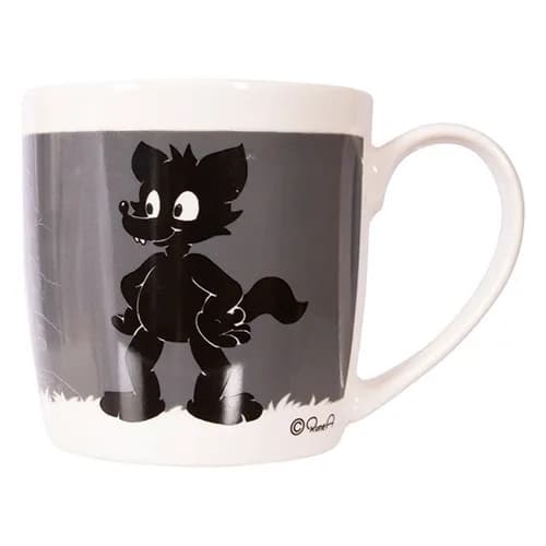 Bamse Mugg Vargen (Grå)