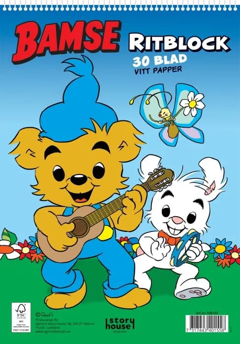Bamse Ritblock