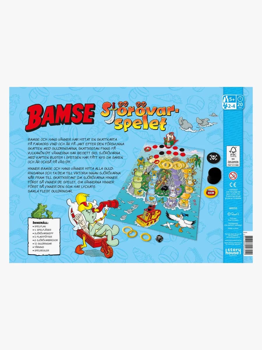 Bamse Sjörövarspelet