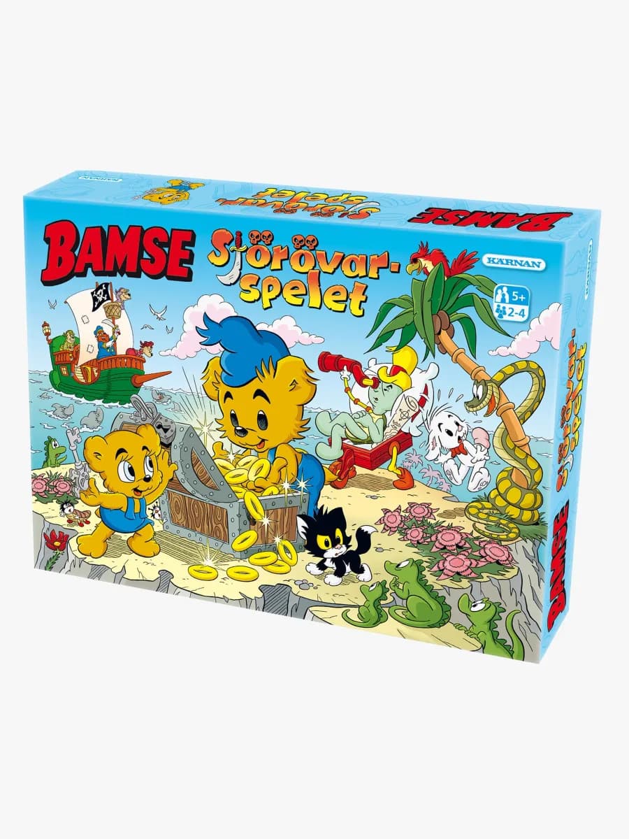 Bamse Sjörövarspelet