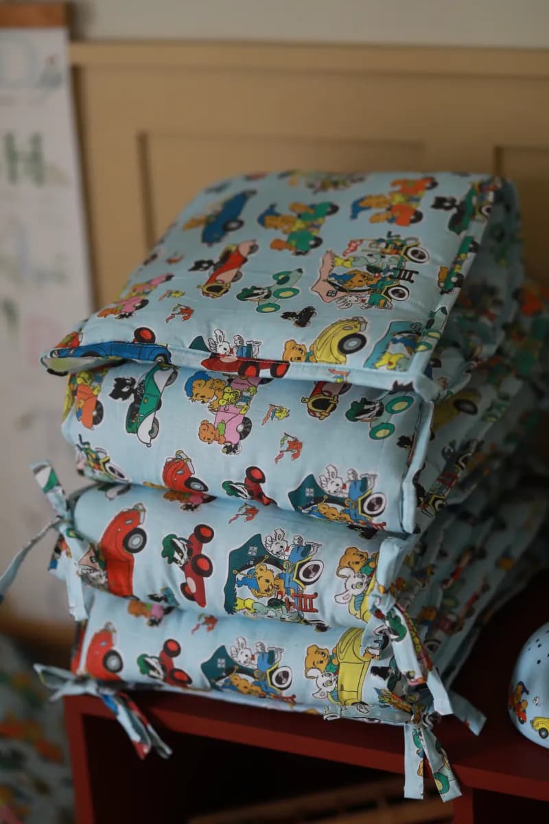 Bamse Spjälskydd 30x360