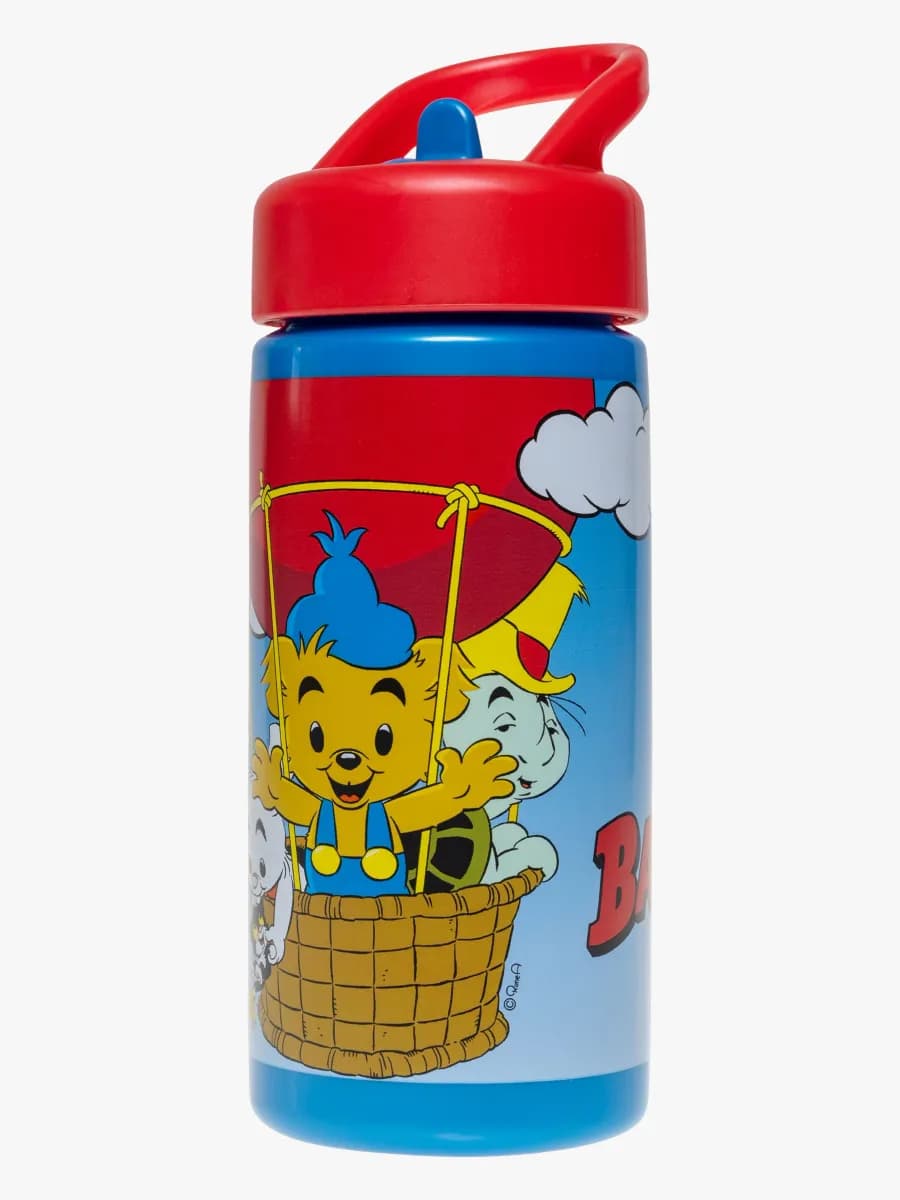 Bamse Vattenflaska 410 ml, Blå