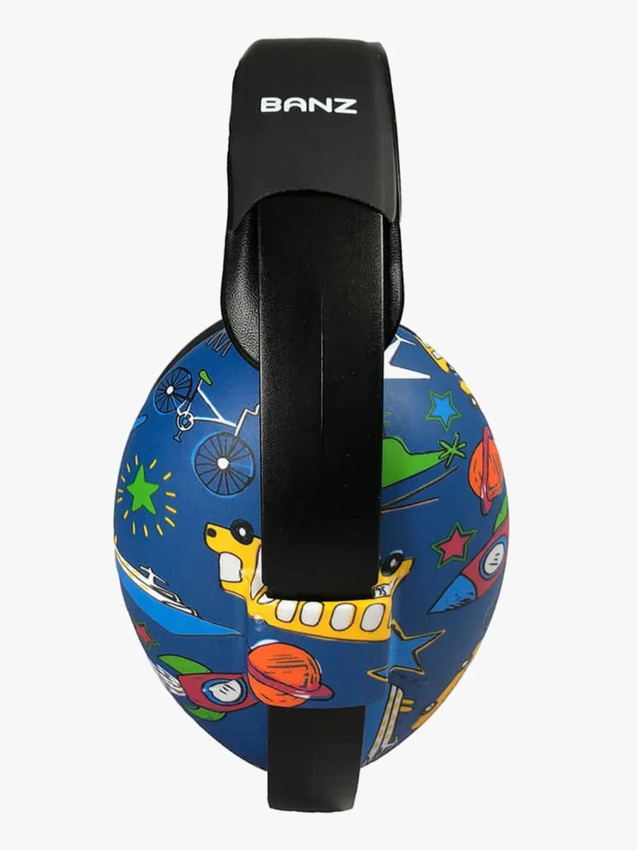 Banz Hörselskydd Baby, Transport Blue