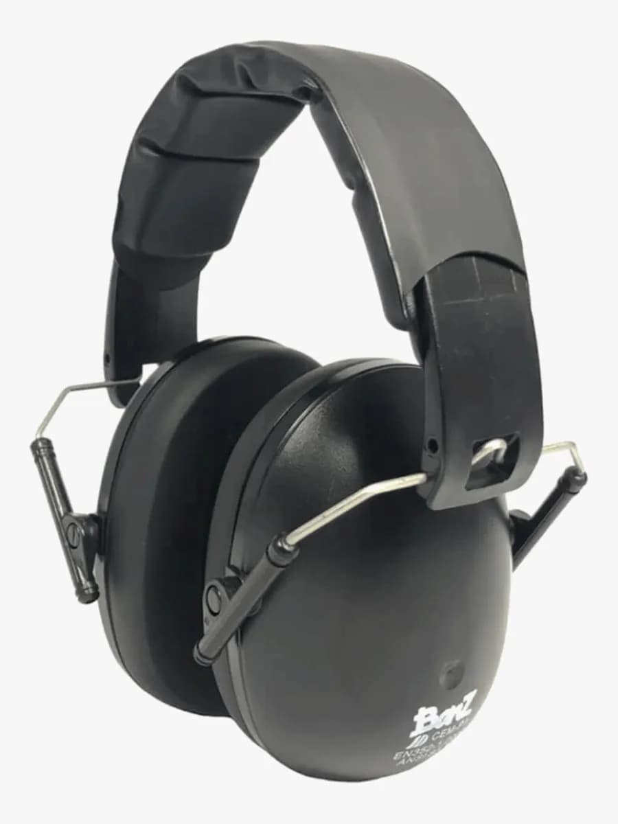 Banz Hörselskydd Barn, Onyx Black