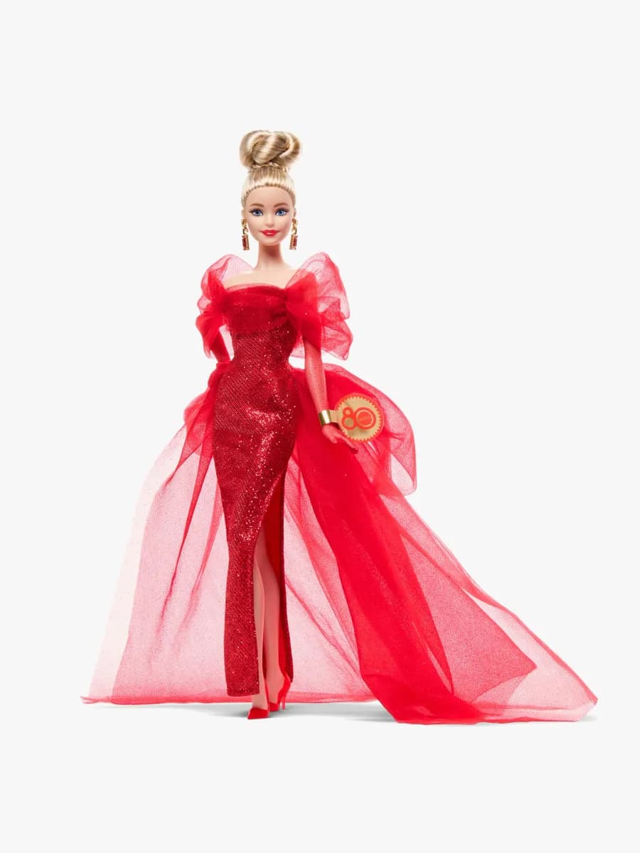 Barbie 80-Års Jubileumsdocka