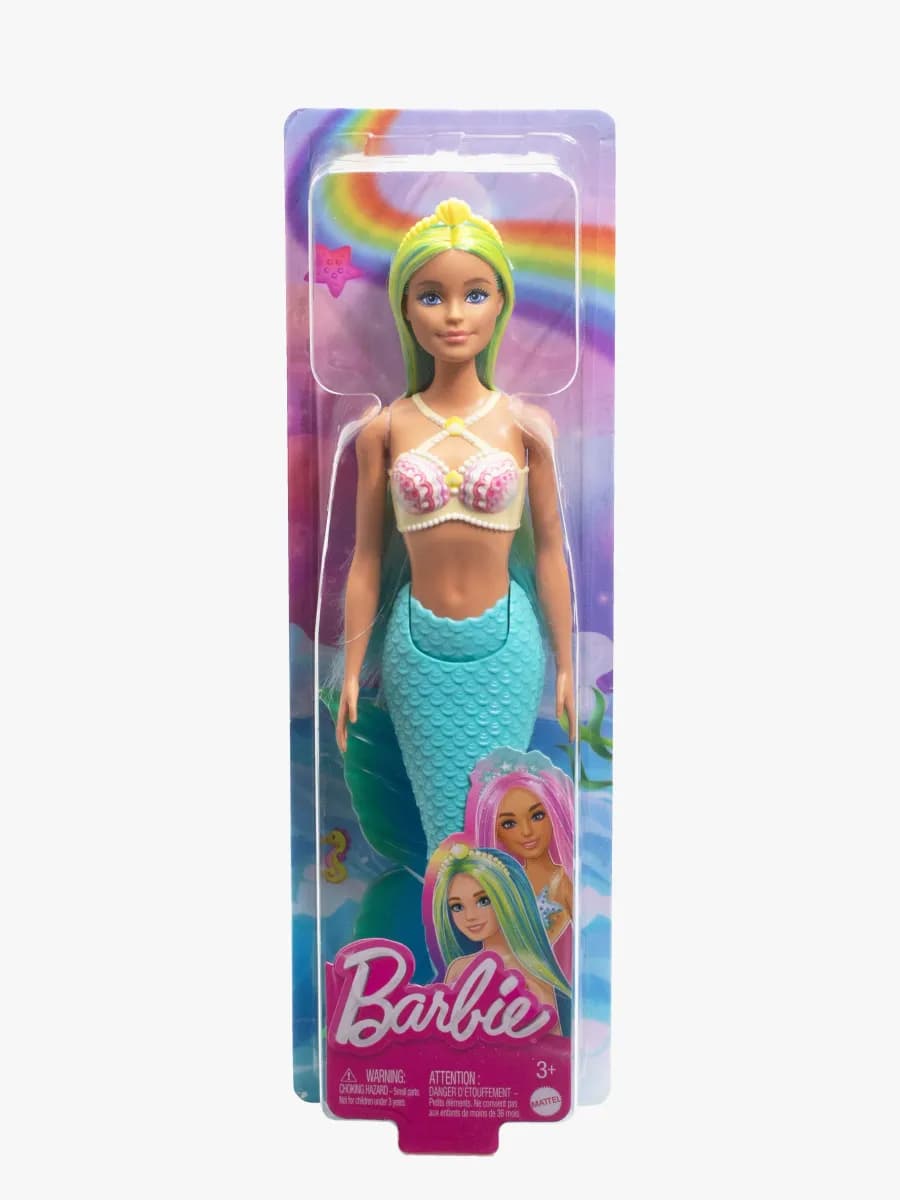 Barbie A Touch of Magic Docka Sjöjungfru