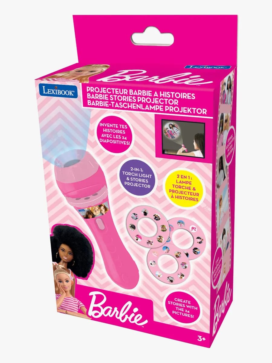 Barbie Berättelse Projektor &  Ficklampa, Barnrum