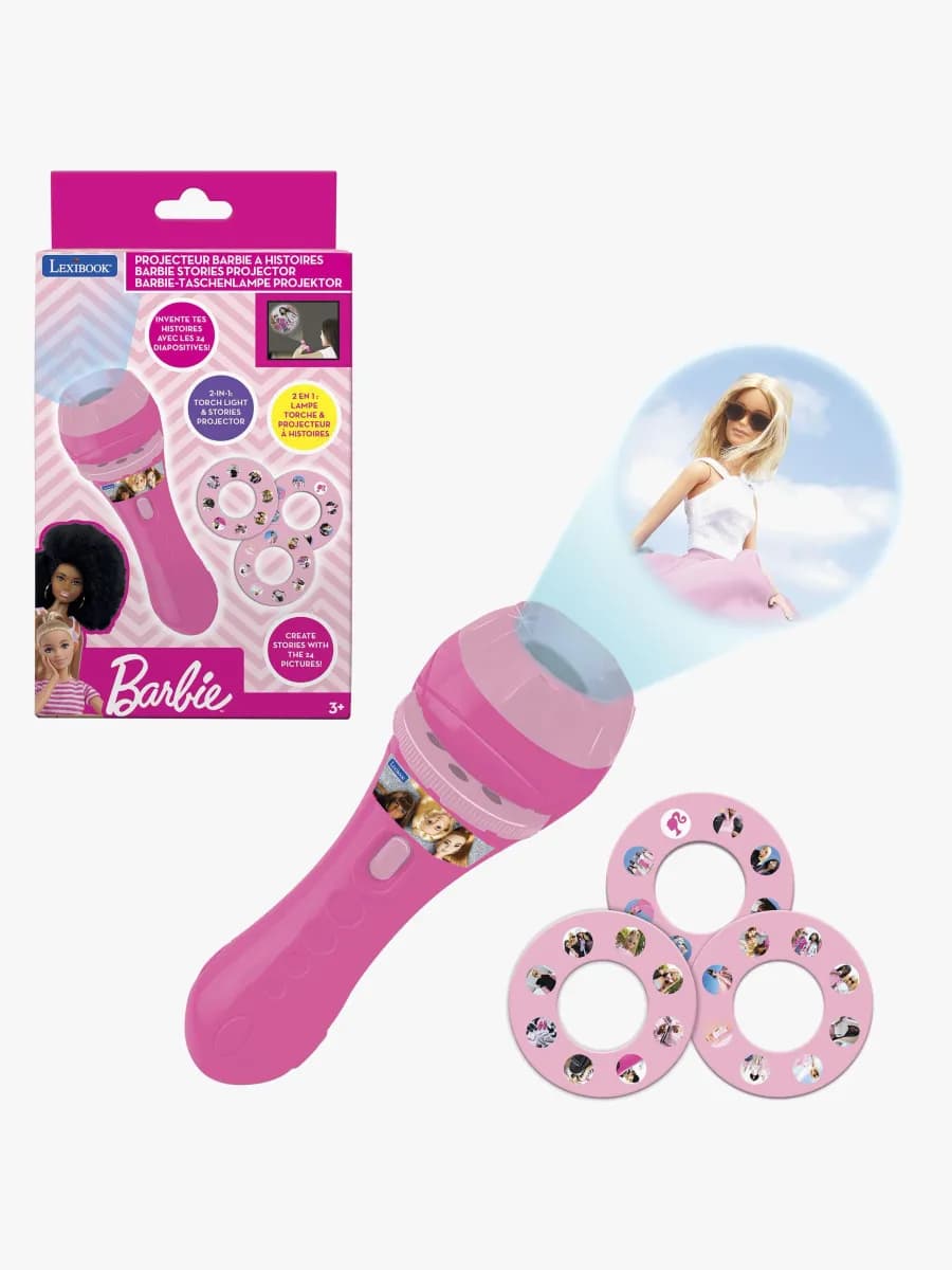 Barbie Berättelse Projektor &  Ficklampa, Barnrum