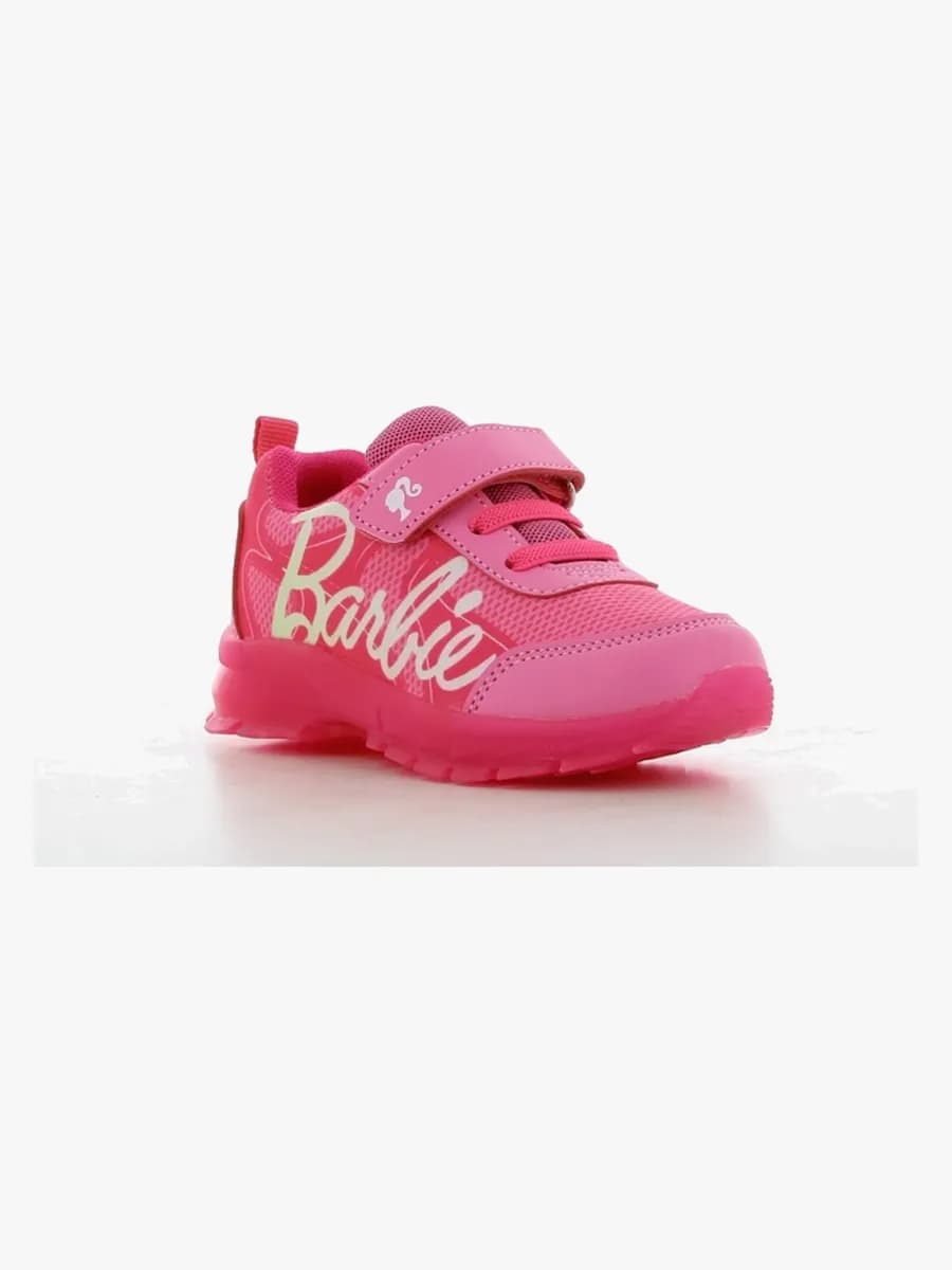 Barbie Blinkande Sneakers, Fuschia, 25