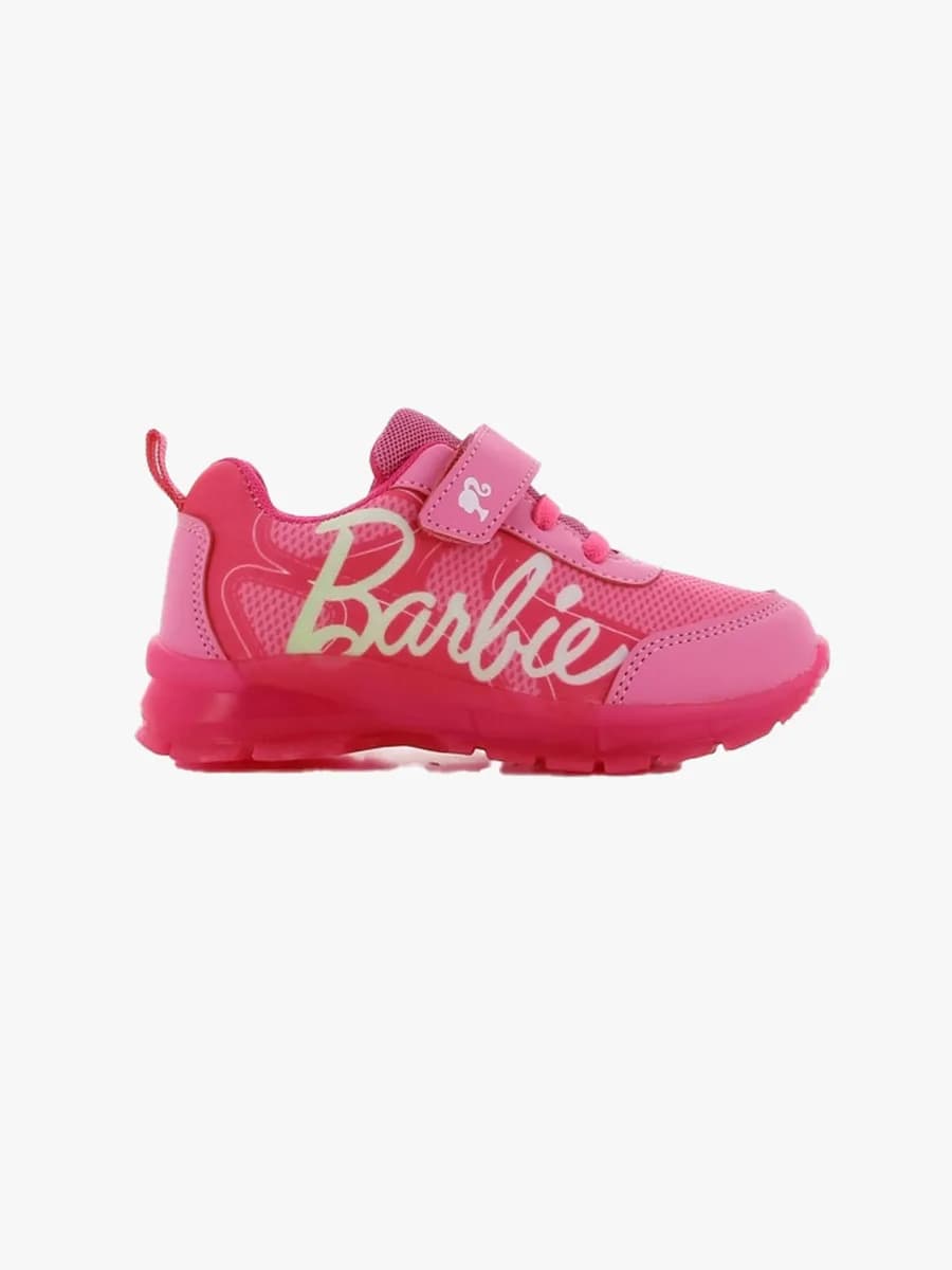 Barbie Blinkande Sneakers, Fuschia, 25