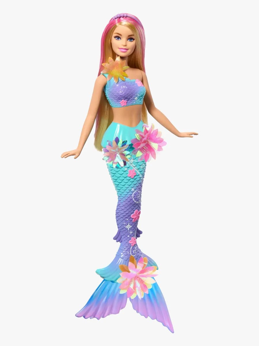 Barbie Blooming Mermaid Docka, Lila