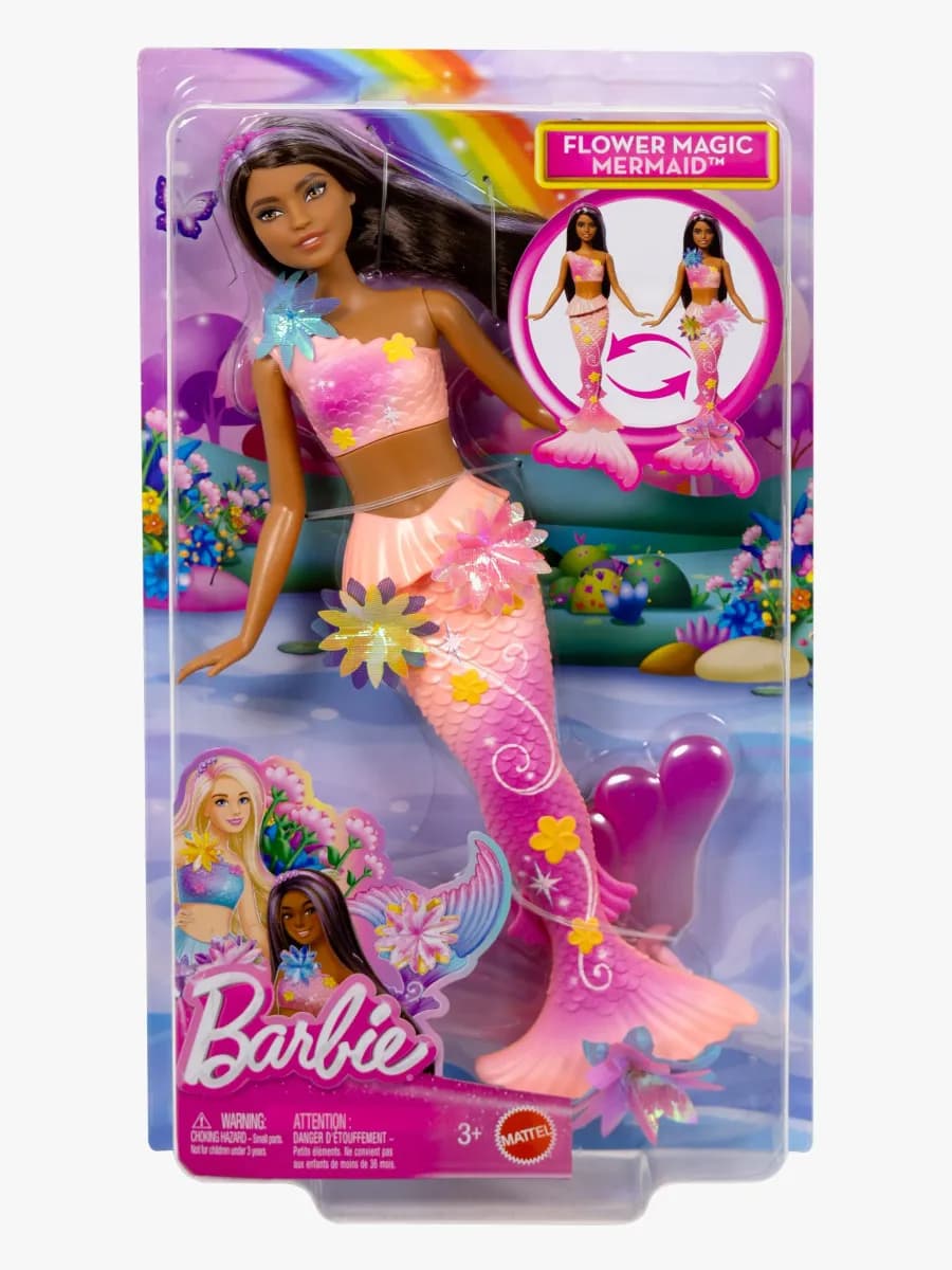 Barbie Blooming Mermaid Docka, Rosa