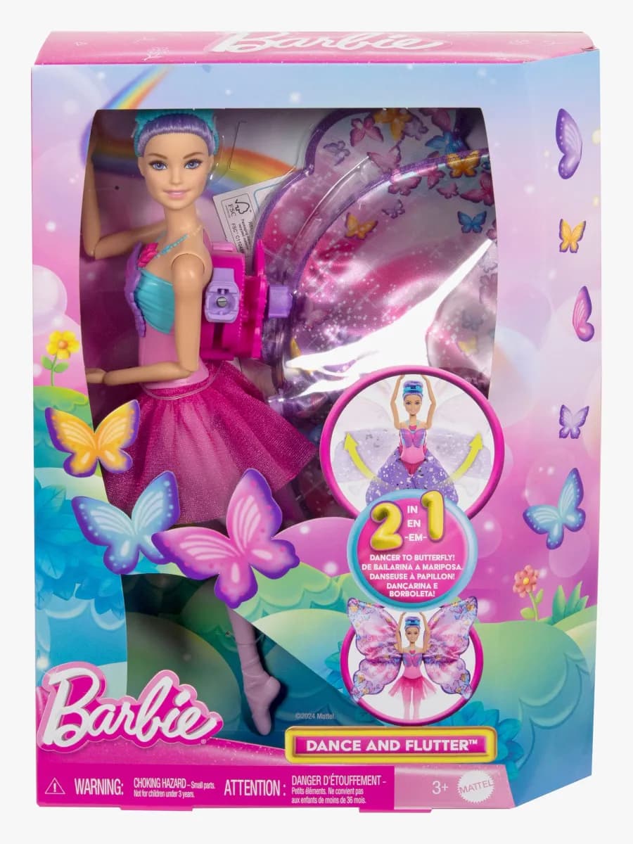 Barbie Butterfly Dancer Docka