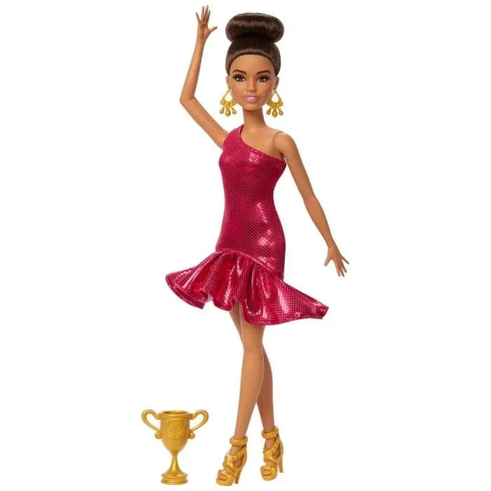 Barbie Career Ballroom Dancer Docka