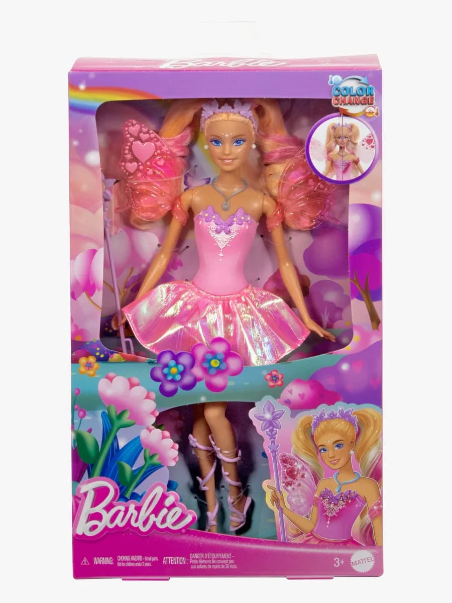 Barbie Color Changing Docka Älva