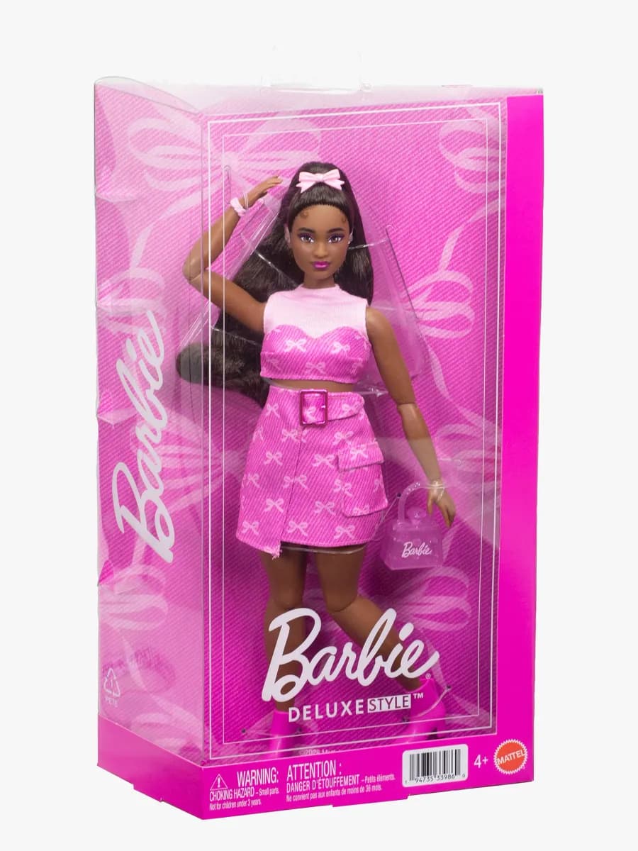 Barbie Deluxe Style Docka med Hörapparat