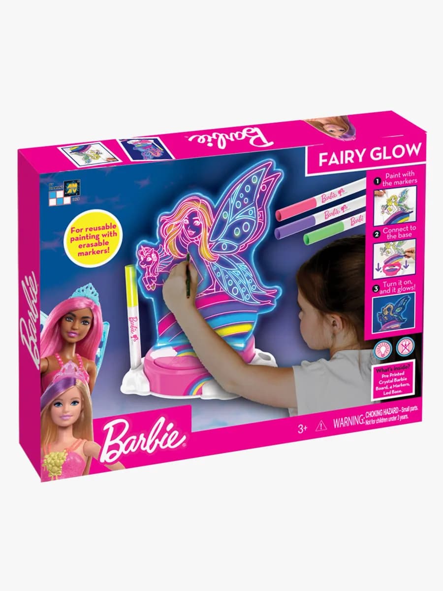 Barbie DIY Fjäril Nattlampa, Barnrum