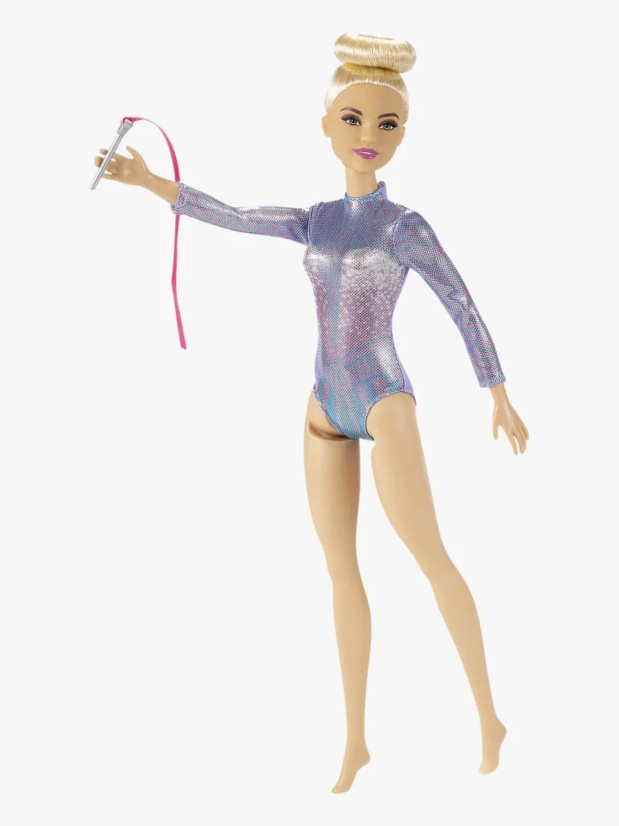 Barbie Docka Gymnast