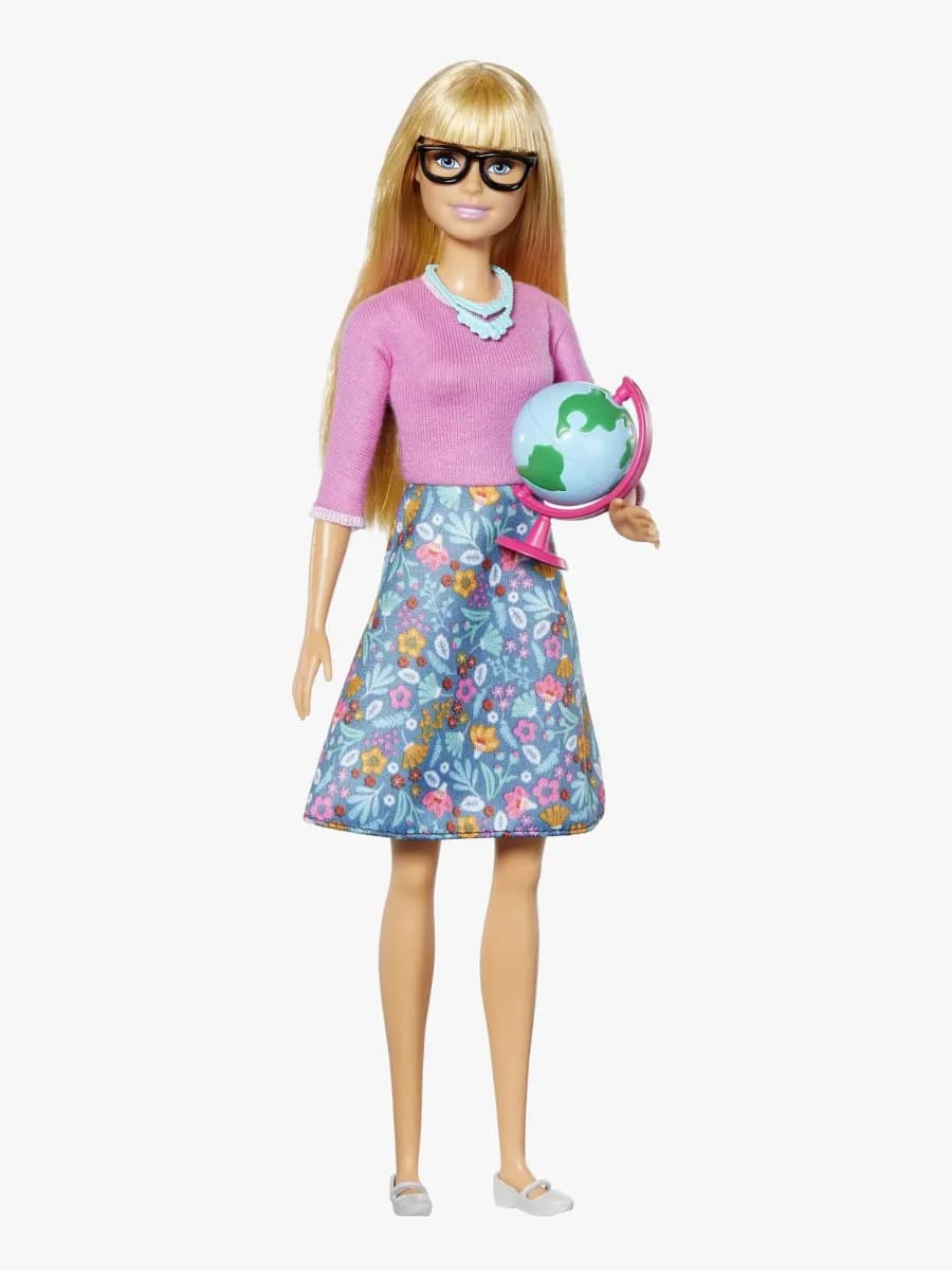 Barbie Docka Lärare