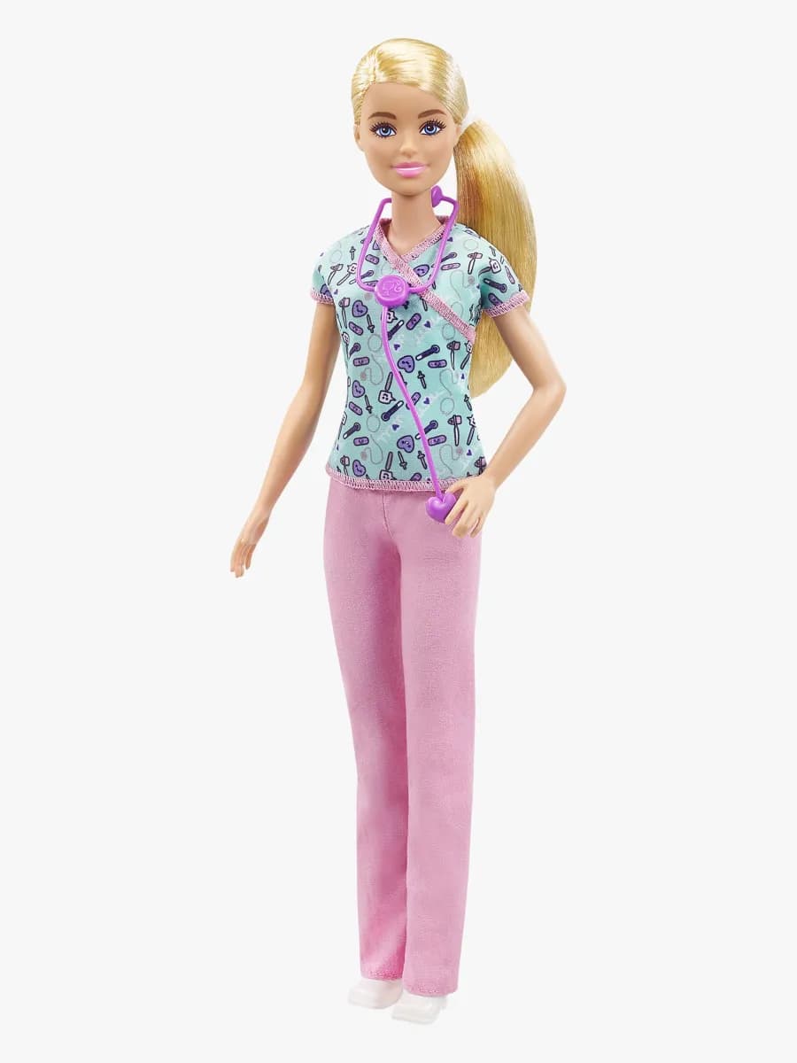 Barbie Docka Sjuksköterska