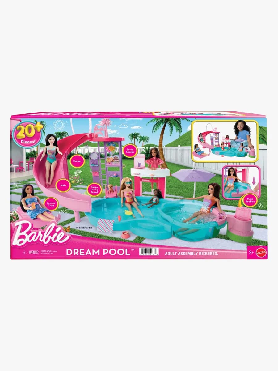Barbie Dreampool Simbassäng