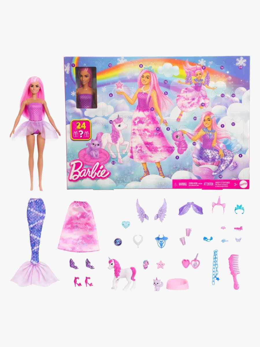 Barbie Fantasy Adventskalender  2025