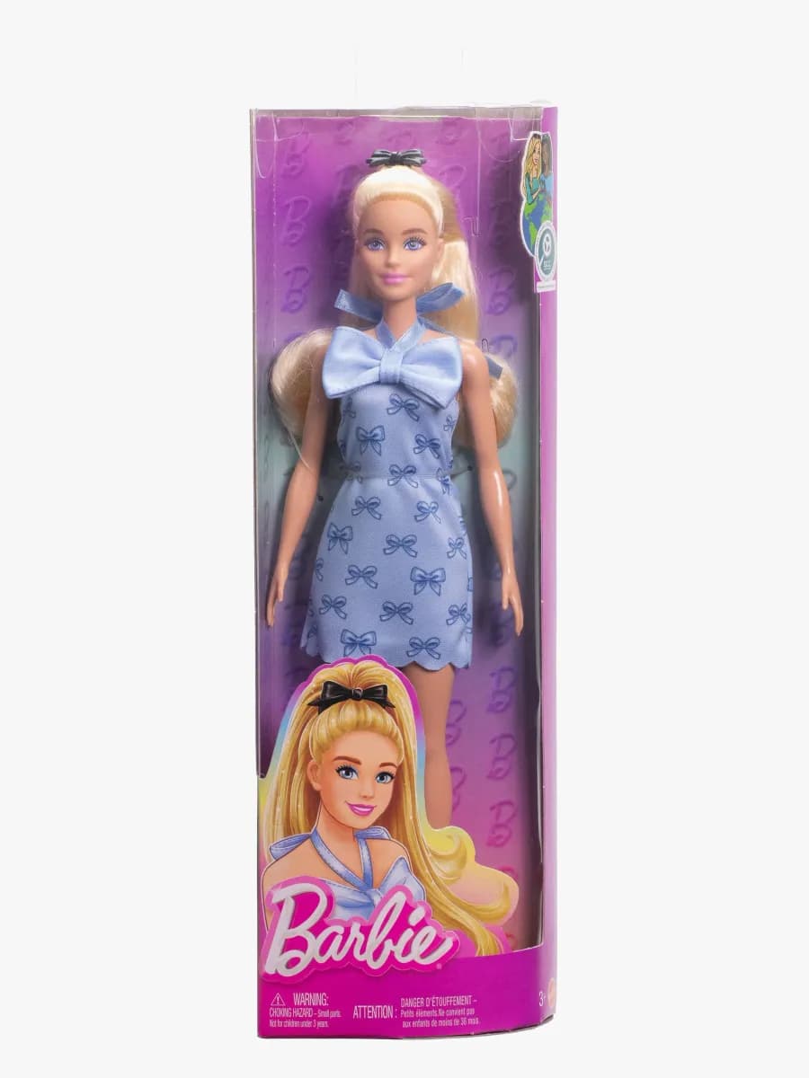 Barbie Fashionista Docka i Rossettklänning
