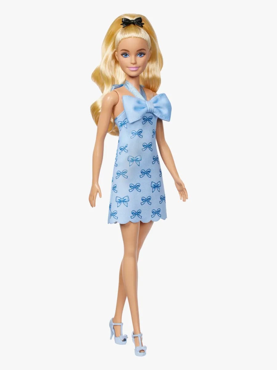 Barbie Fashionista Docka i Rossettklänning