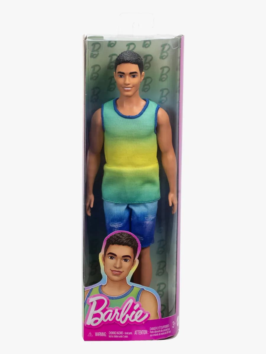 Barbie Fashionistas Docka Ken i Jeansshorts