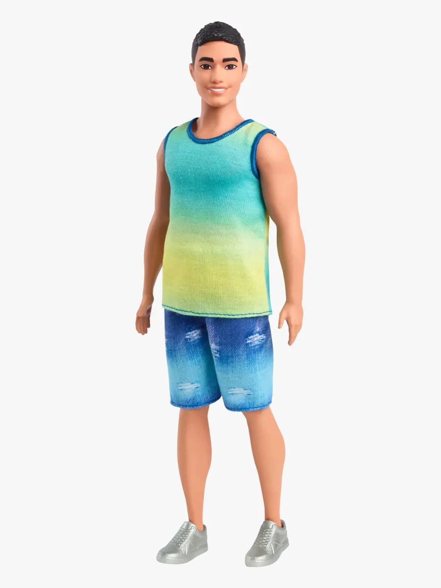 Barbie Fashionistas Docka Ken i Jeansshorts