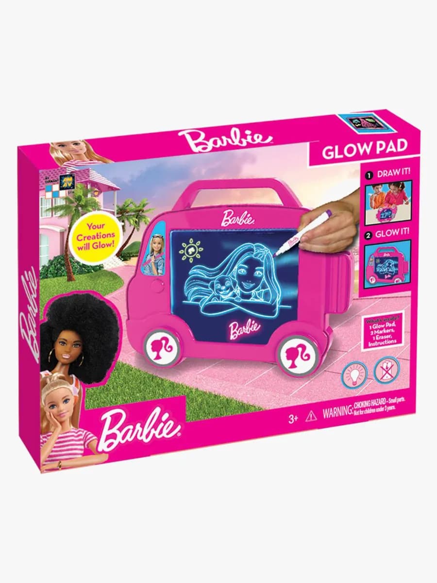 Barbie Glow Pad Rittavla