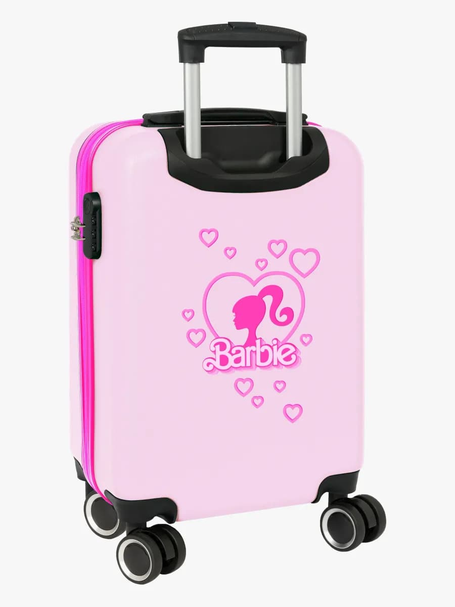 Barbie Kabin Resväska 40L Painterly, Rosa