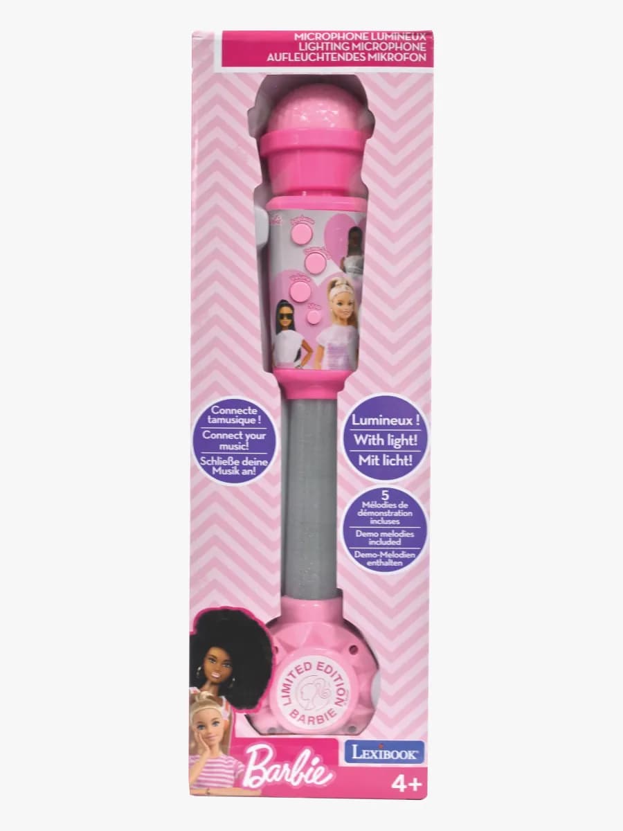 Barbie Ljusmikrofon